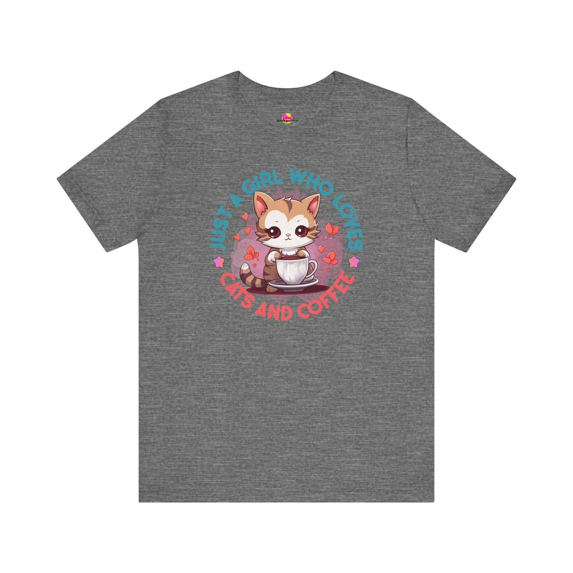 Cats And Coffee T-Shirt alternate product view 2
