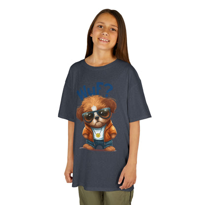 Kids Heavy Cotton™ Tee Wuf?