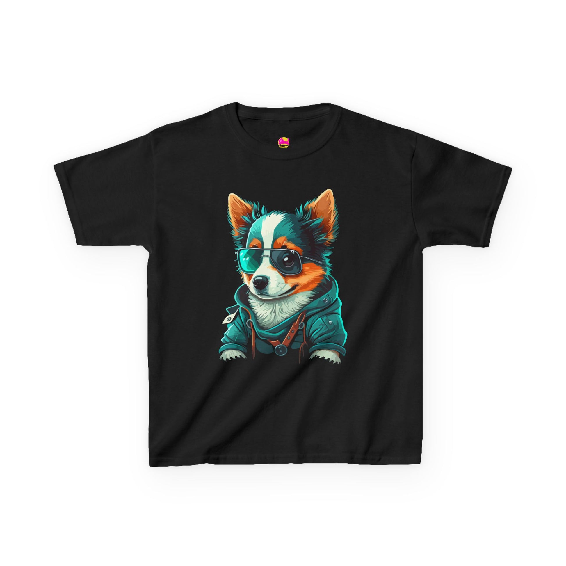 Chill Puppy Kids Heavy Cotton Tee alternate product view 2