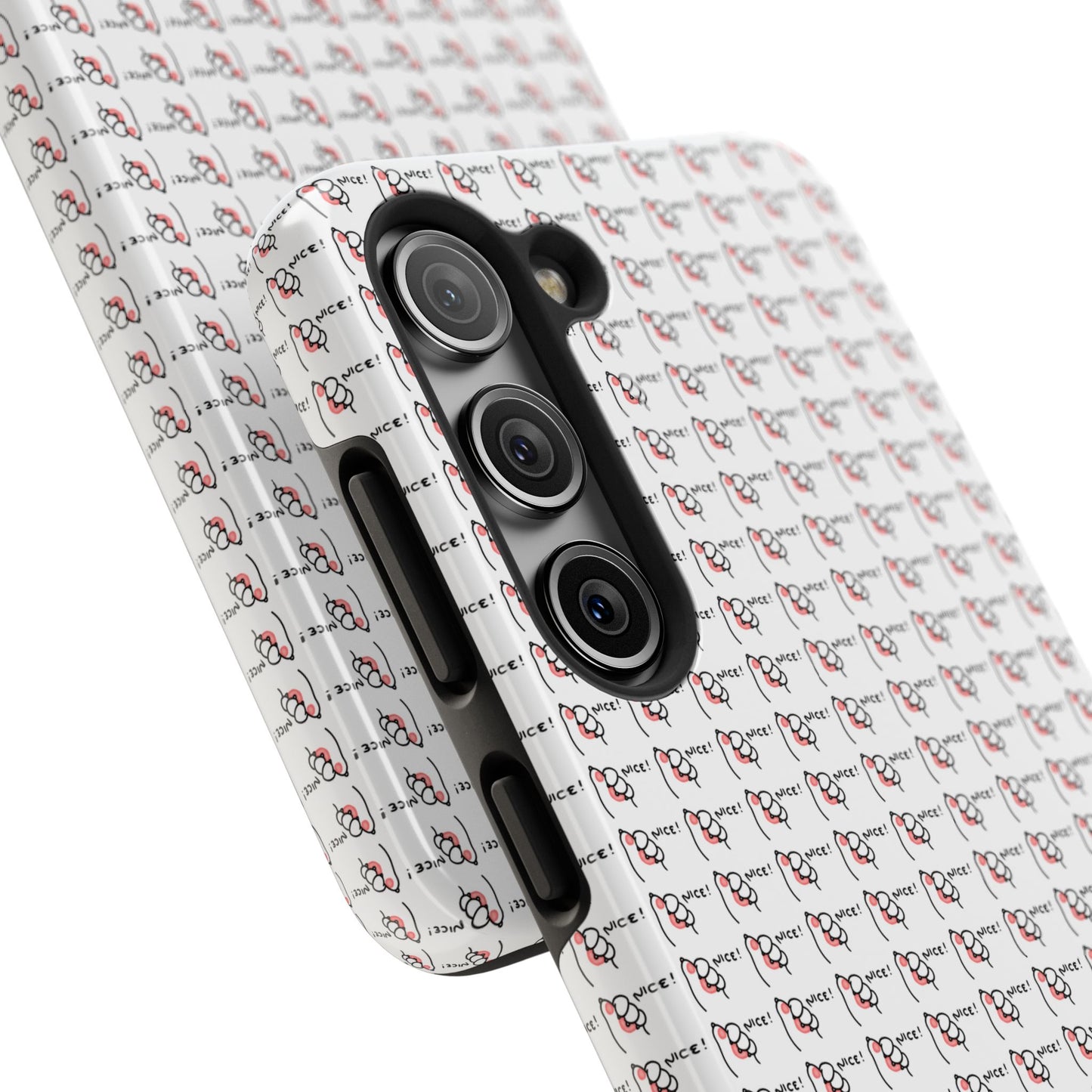 Cute Cats Paw Thumbs Up Nice! Tough Phone Cases