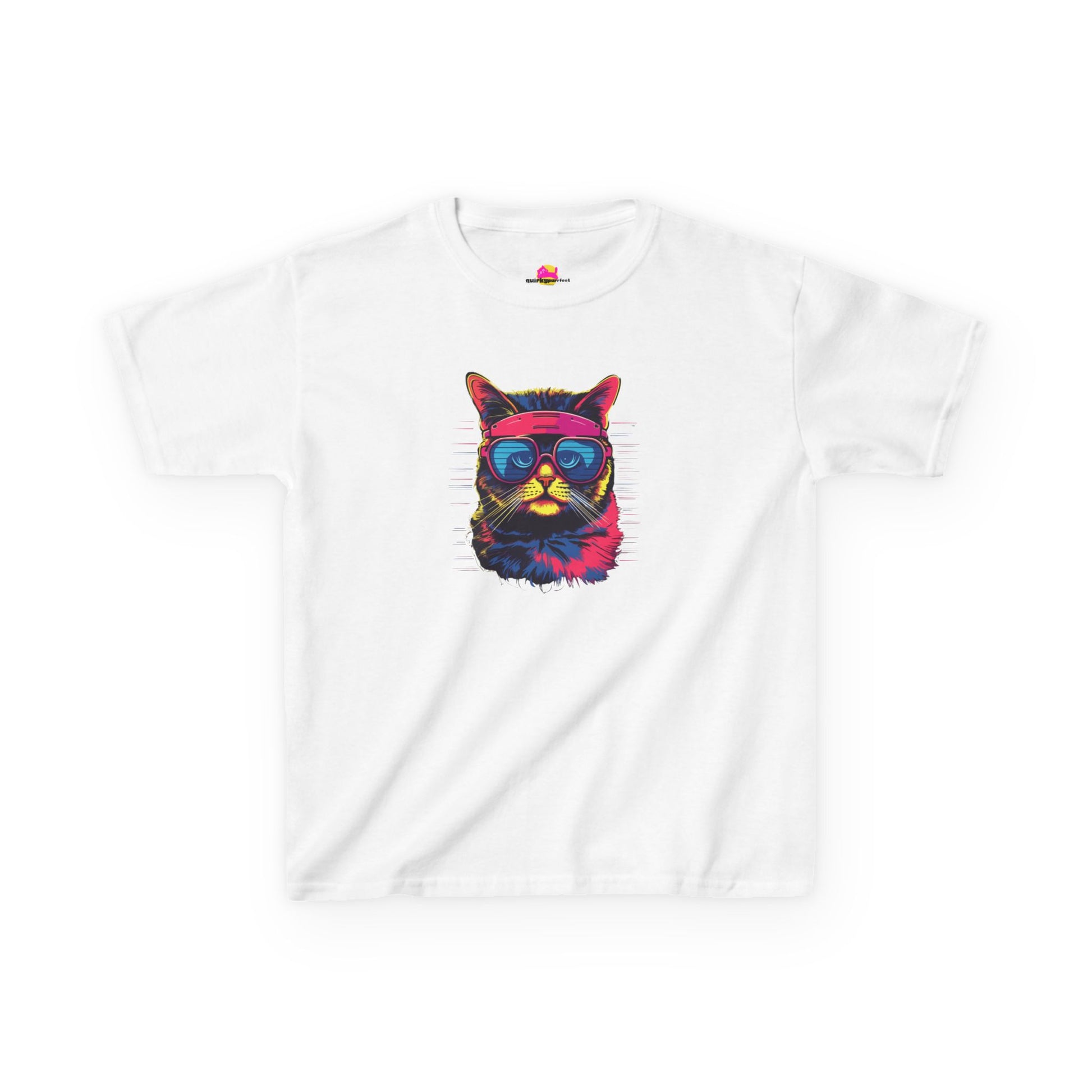 Cosmic Cat Alloy Kids Tee alternate product view 1