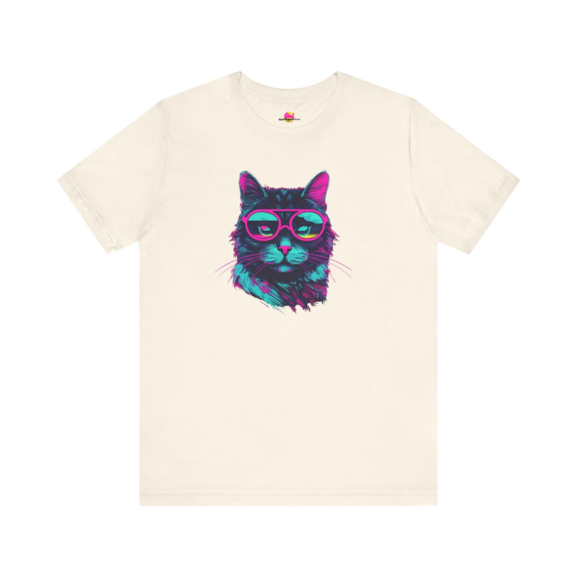 Cool Cat Vision Stylish Shades for Feline Finesse T-Shirt alternate product view 4