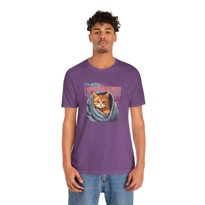 I Have Plans With My Bed T-Shirt