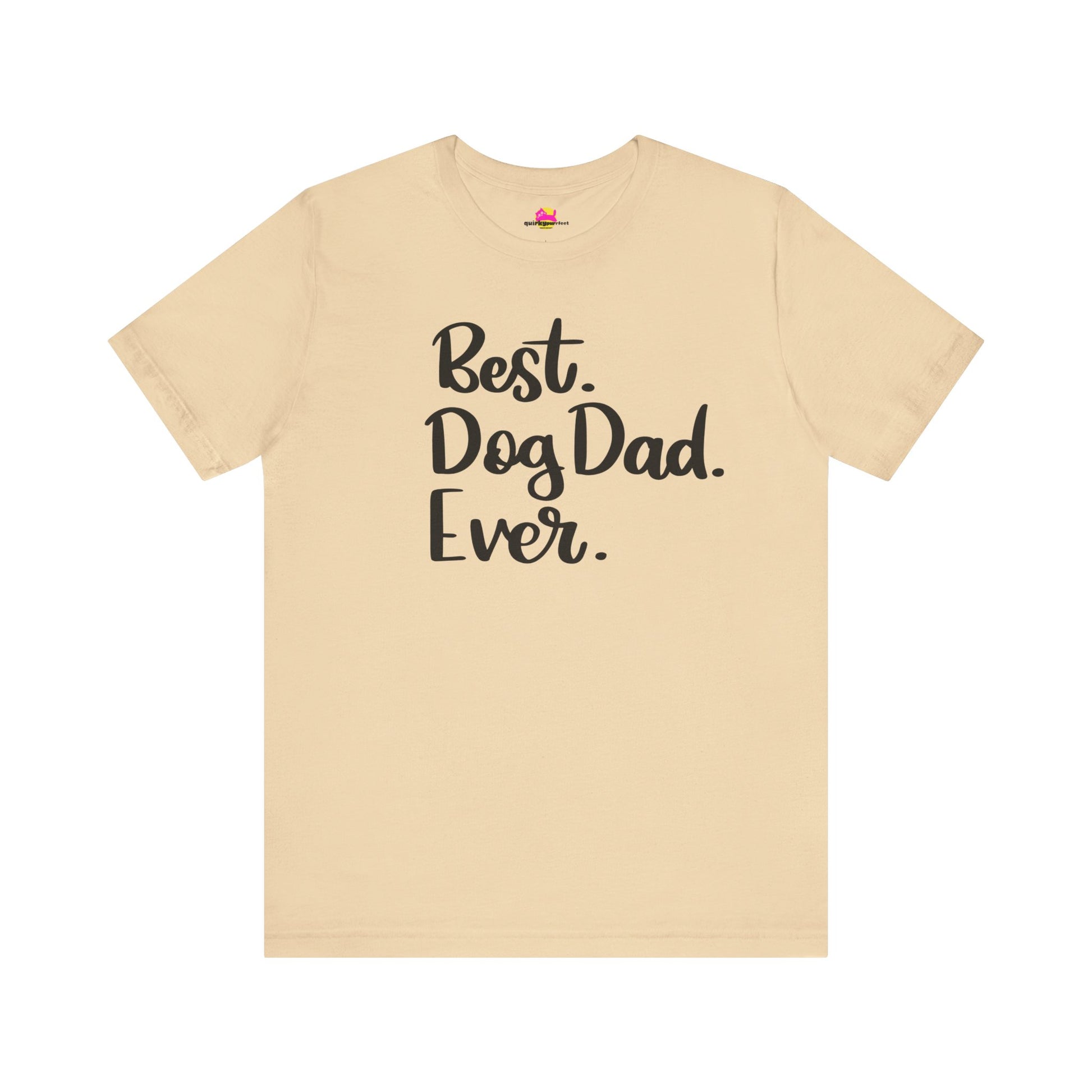 Best Dog Dad Ever T-shirt alternate product view 2