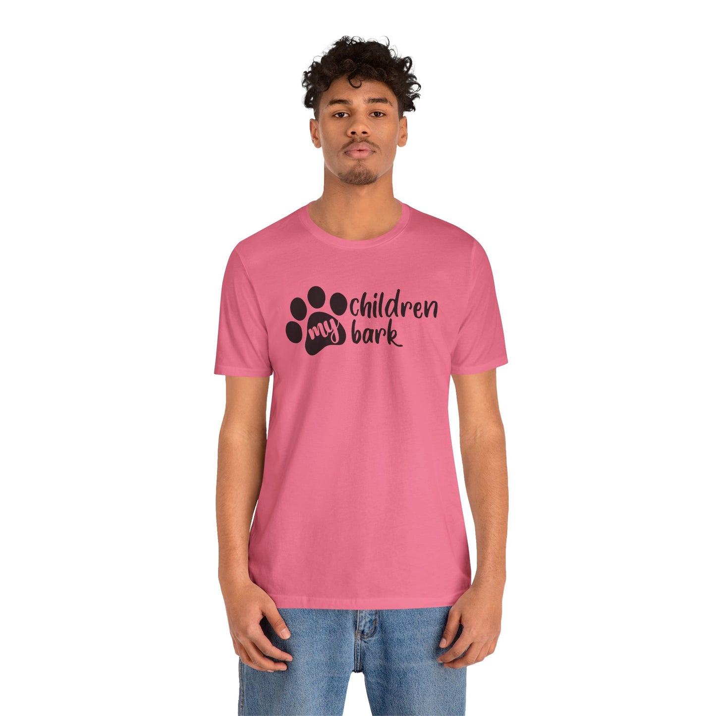 My Children Bark T-Shirt