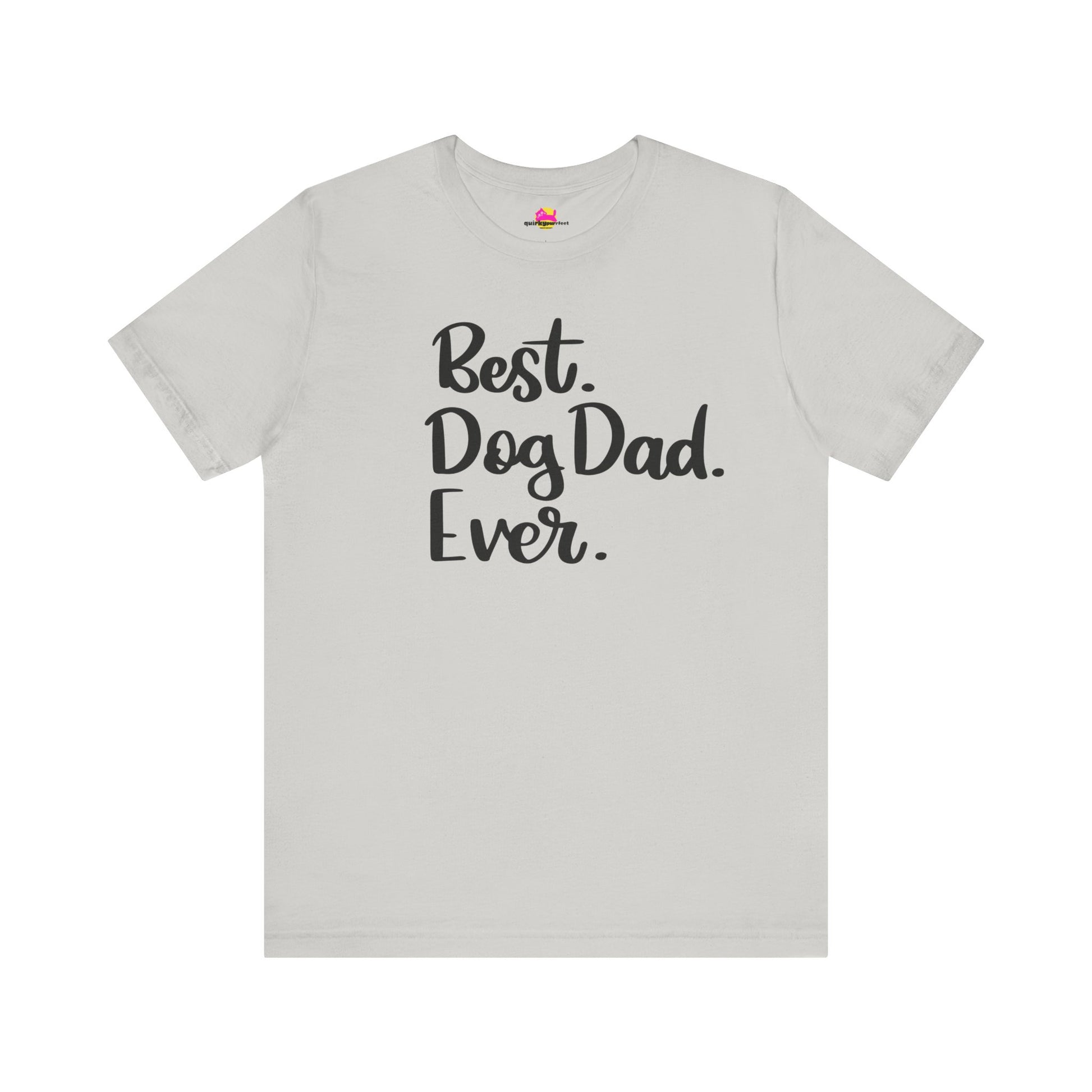 Best Dog Dad Ever T-shirt alternate product view 3