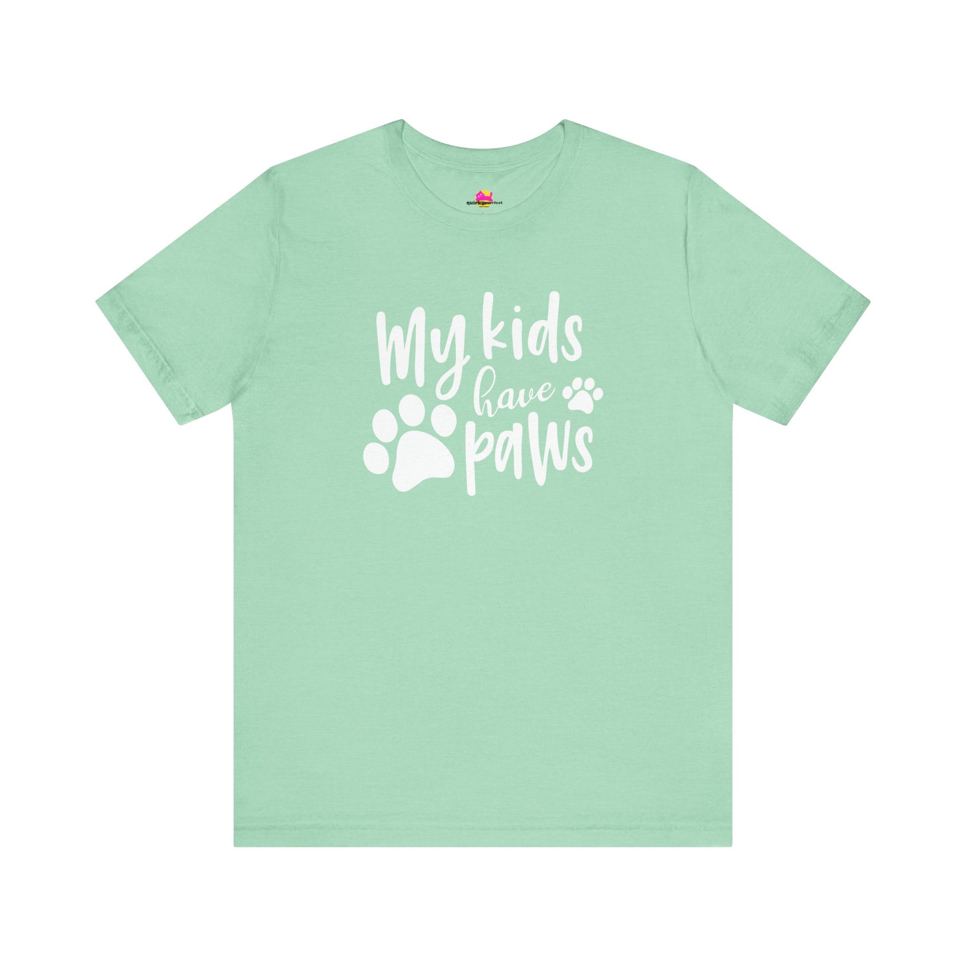 My Kids Have Paws T-Shirt alternate product view 7