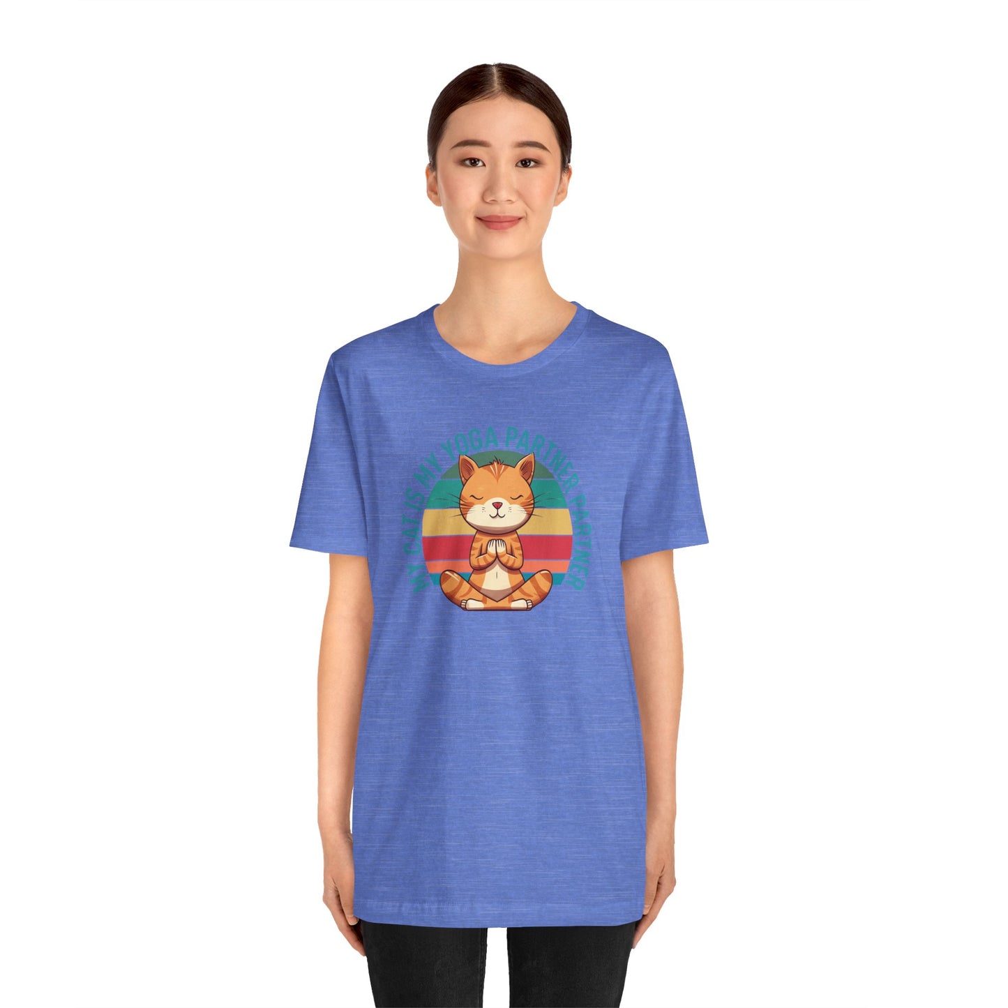 My Cat Is MY Yoga Partner T-Shirt
