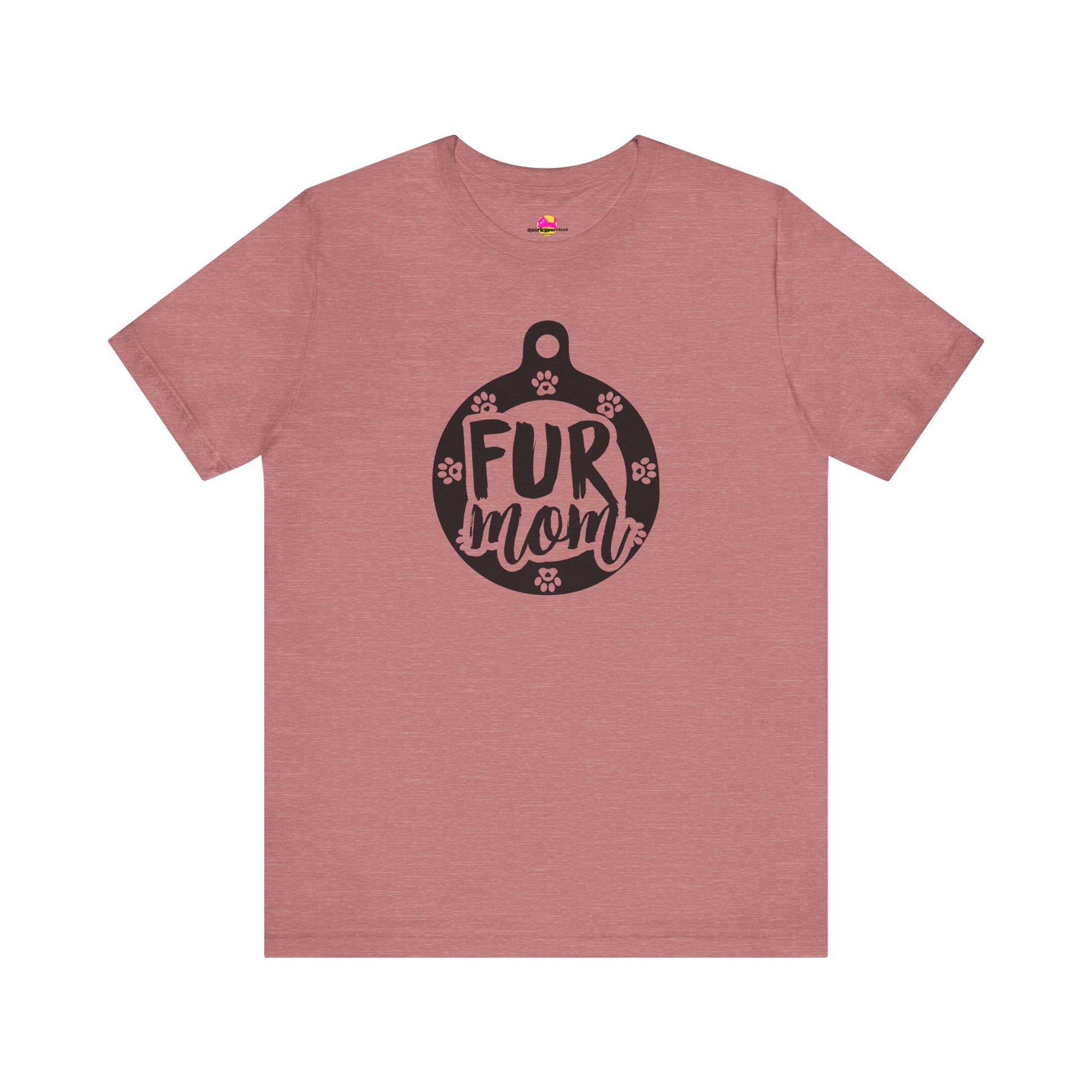 Fur Mom T-Shirt alternate product view 1