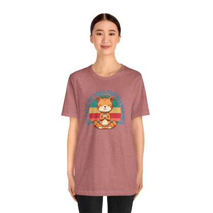 My Cat Is MY Yoga Partner T-Shirt
