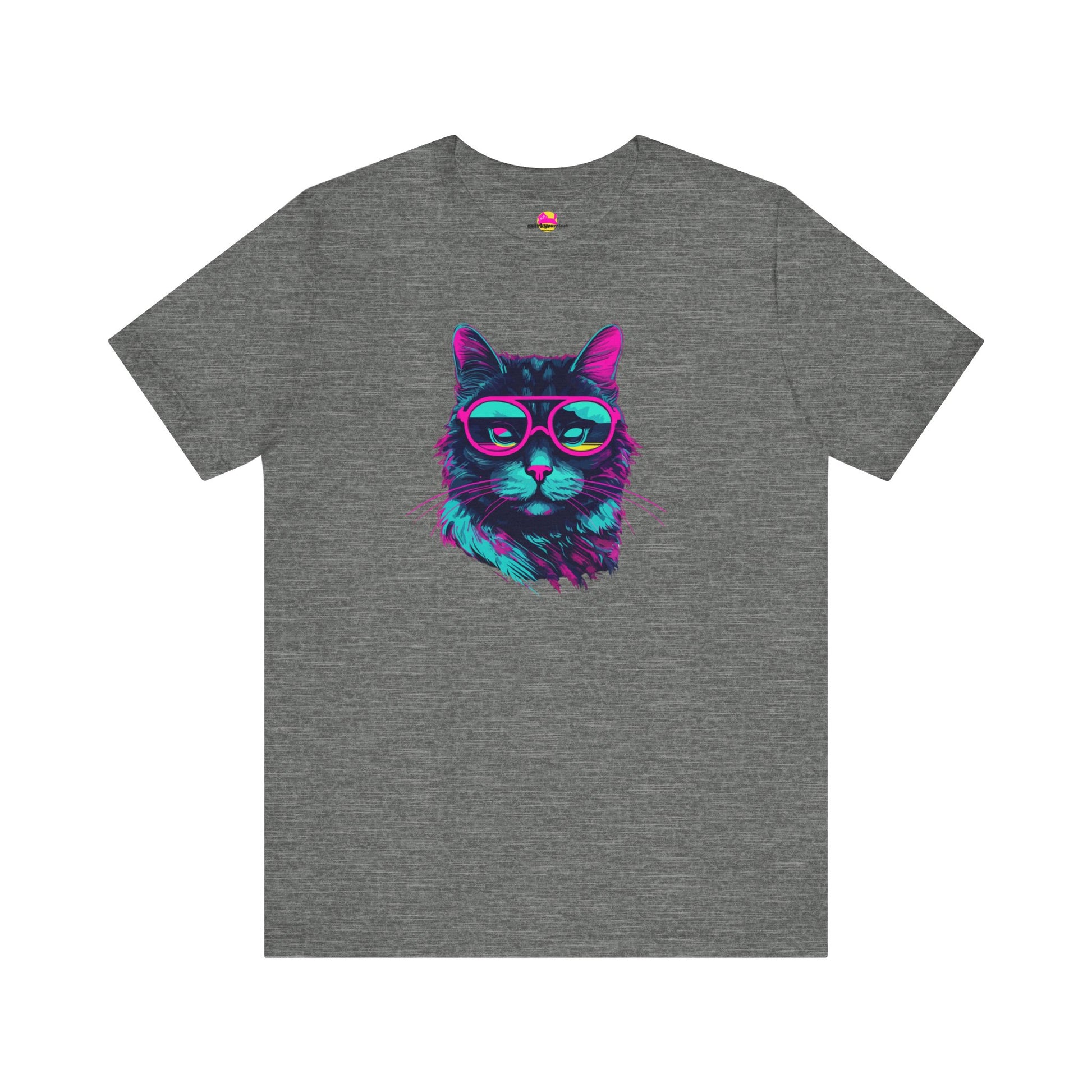 Cool Cat Vision Stylish Shades for Feline Finesse T-Shirt alternate product view 2