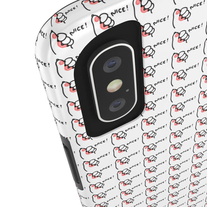 Cute Cats Paw Thumbs Up Nice! Tough Phone Cases