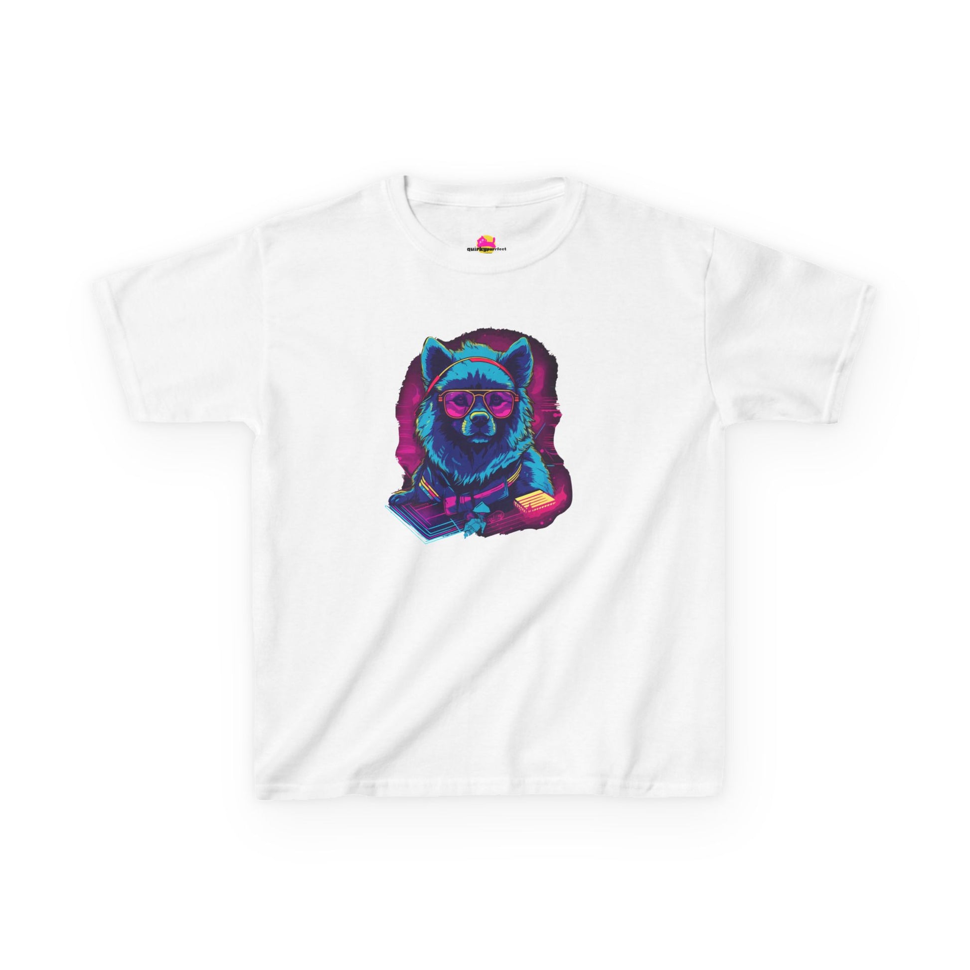 Paws and Playwaves Kids Tee alternate product view 1