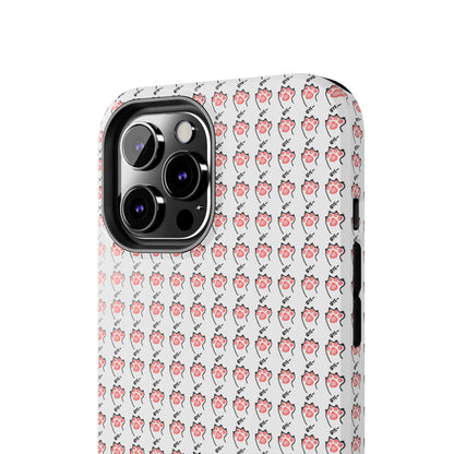 Cute Cat Paw Waving Bye Tough Phone Case
