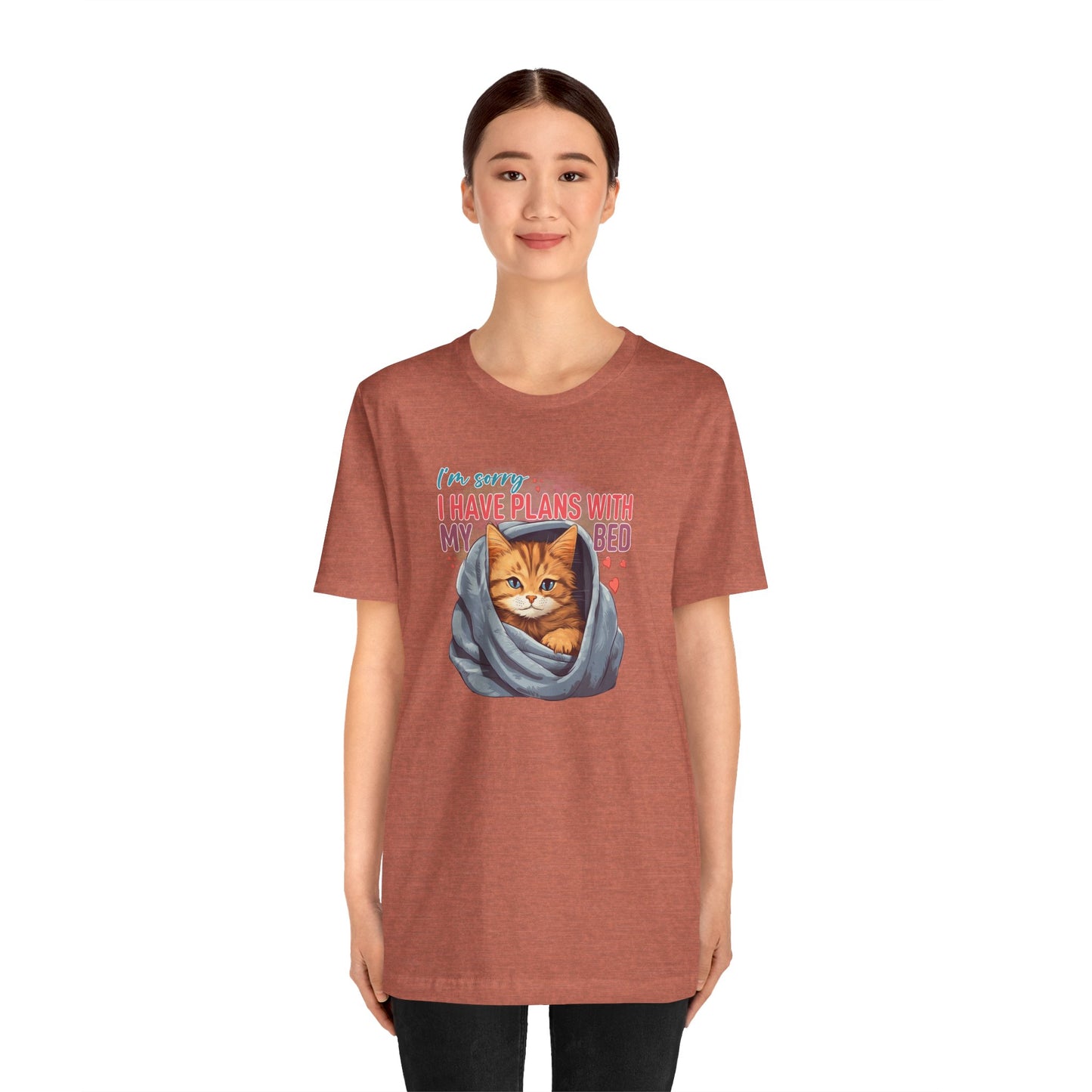 I Have Plans With My Bed T-Shirt