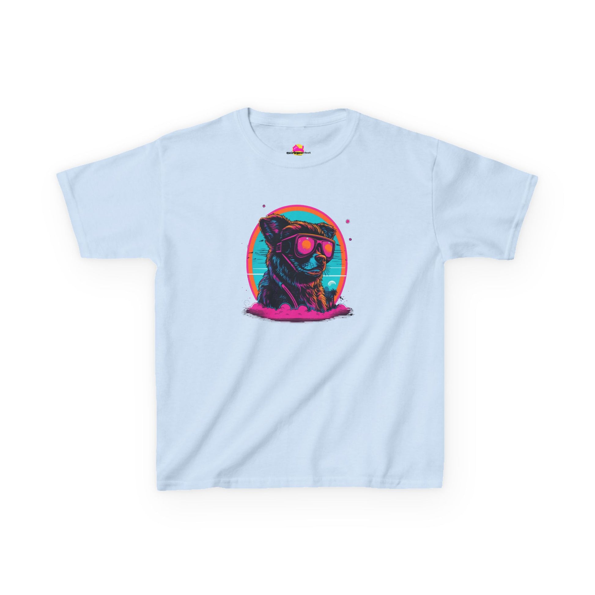 Morkie Metropolis Kids Tee alternate product view 9