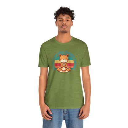 My Cat Is MY Yoga Partner T-Shirt