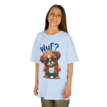 Kids Heavy Cotton™ Tee Wuf?