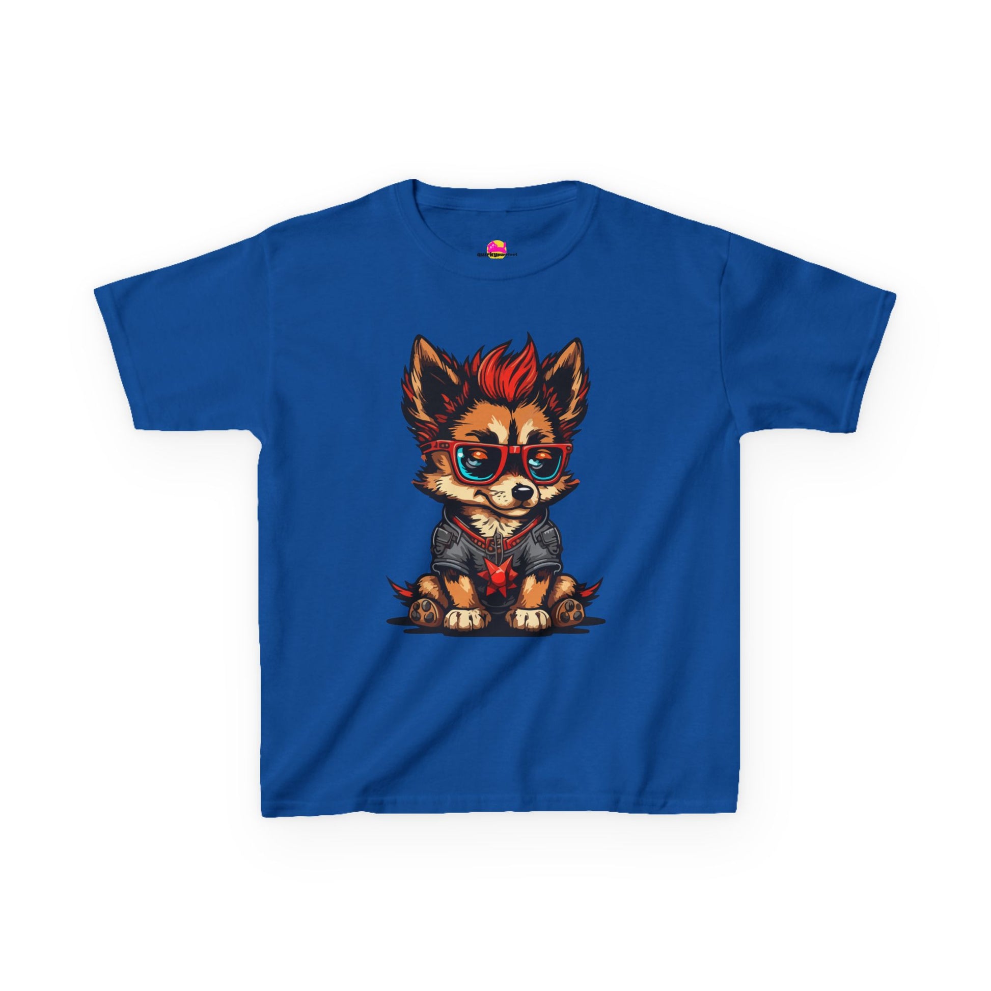 Fire Puppy Kids Tee alternate product view 7