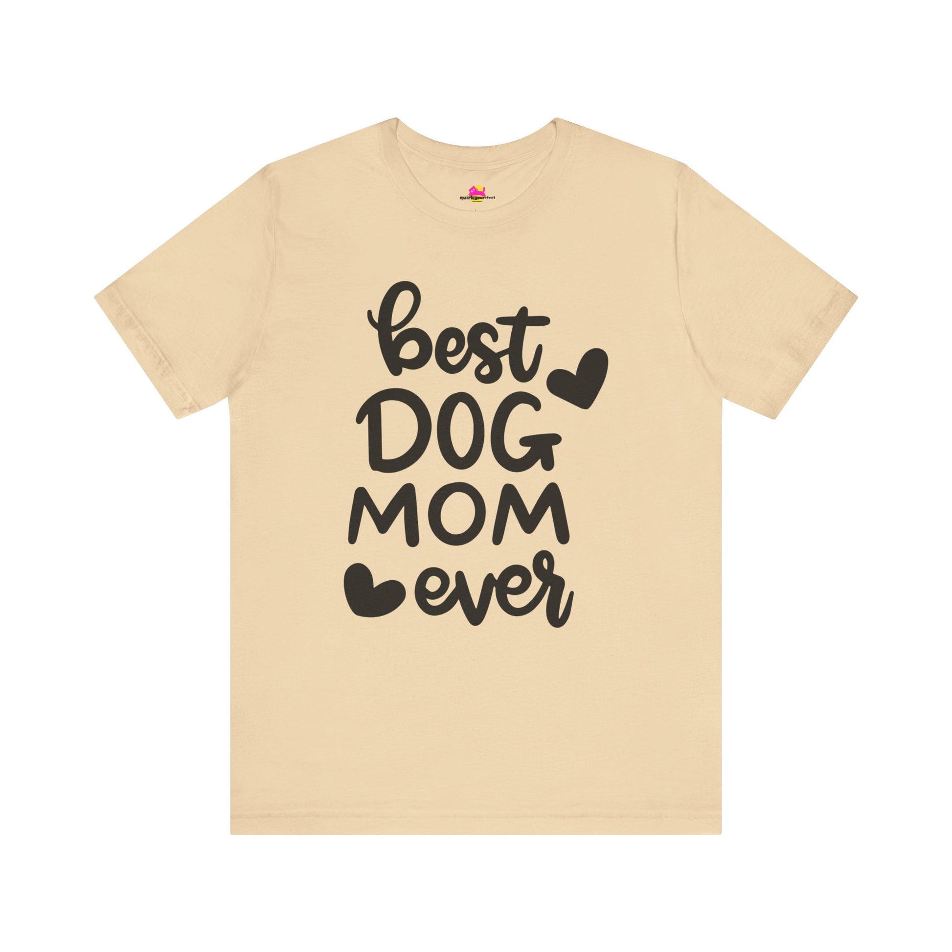 Best Dog Mom Ever T-Shirt alternate product view 5