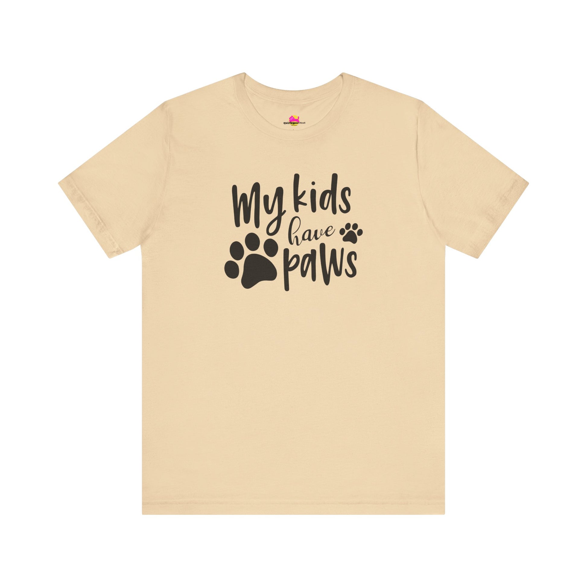 My Kids Have Paws T-Shirt alternate product view 3