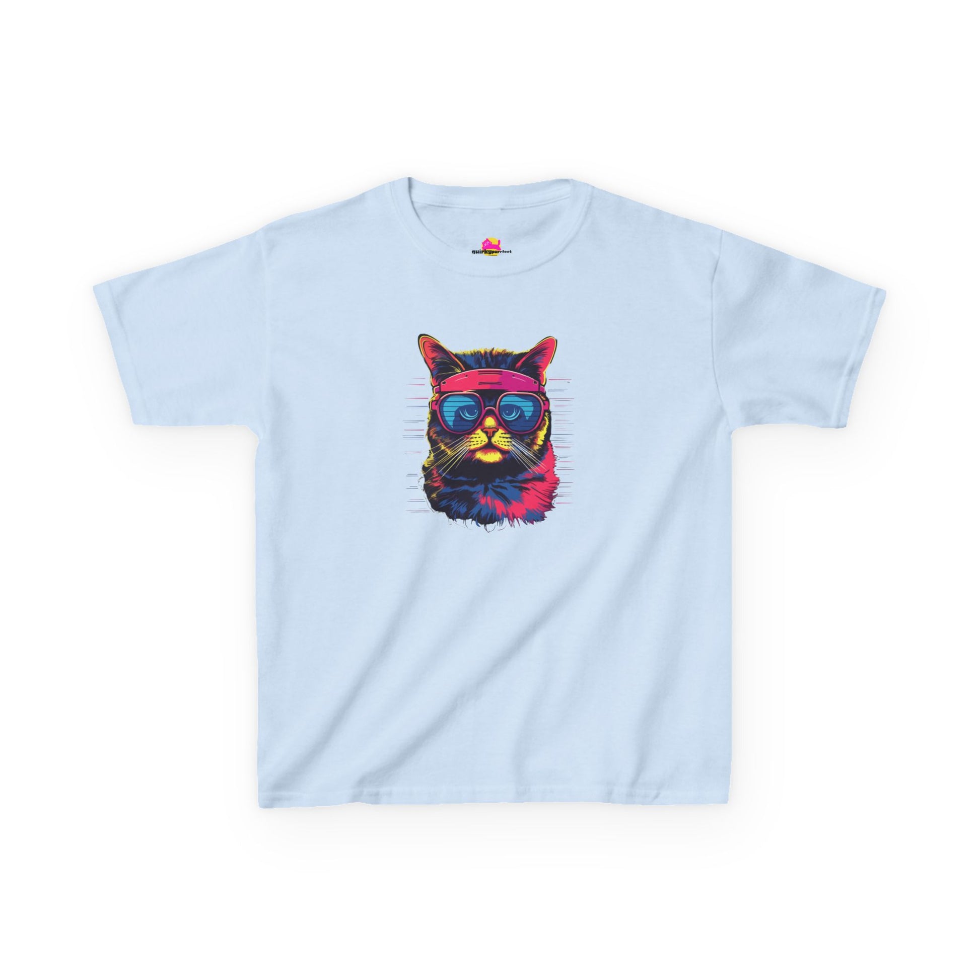 Cosmic Cat Alloy Kids Tee alternate product view 9