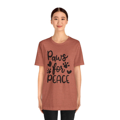 Paws For Peace T-Shirt