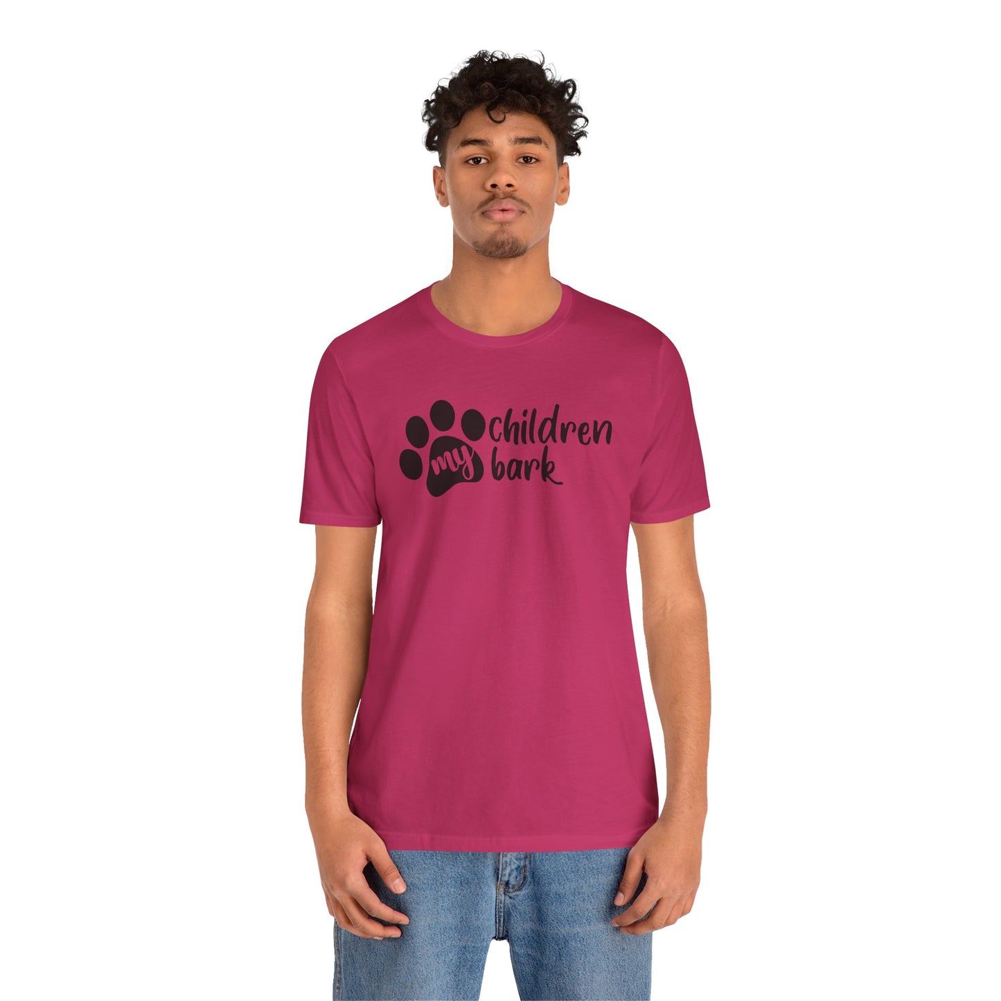 My Children Bark T-Shirt