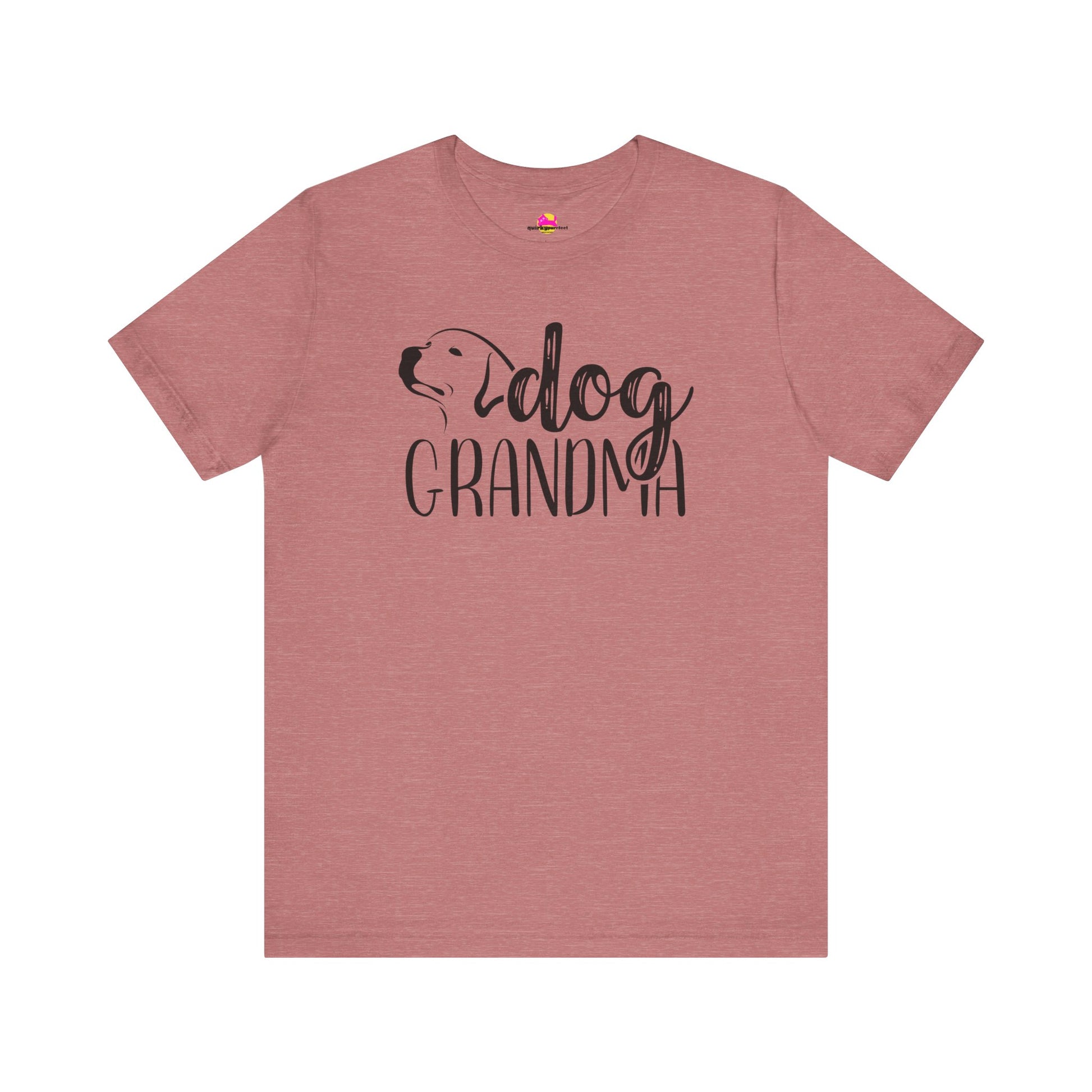 Dog Grandma T-Shirt alternate product view 1