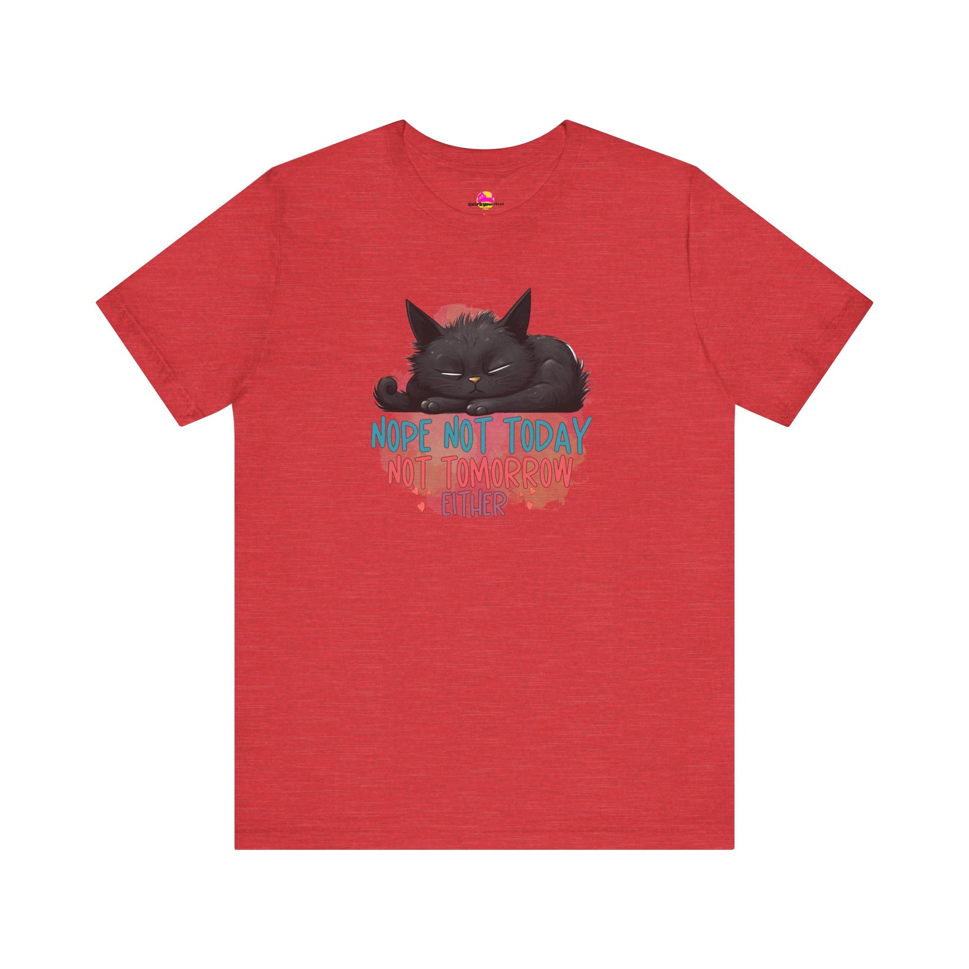 Not Today Not Tomorrow Either T-Shirt.