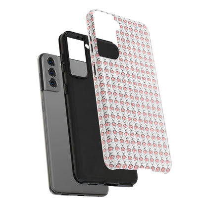 Cute Cat Paw Waving Bye Tough Phone Case