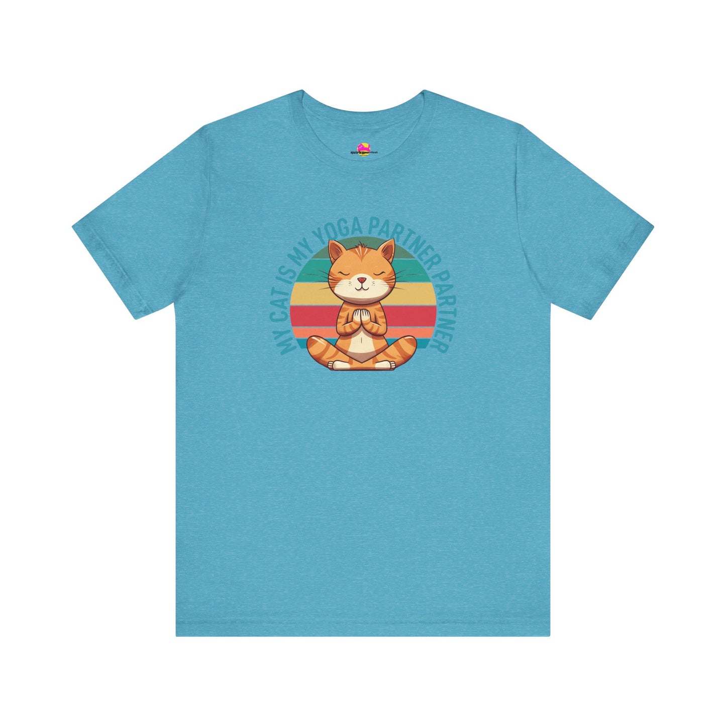 My Cat Is MY Yoga Partner T-Shirt