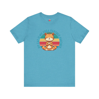 My Cat Is MY Yoga Partner T-Shirt