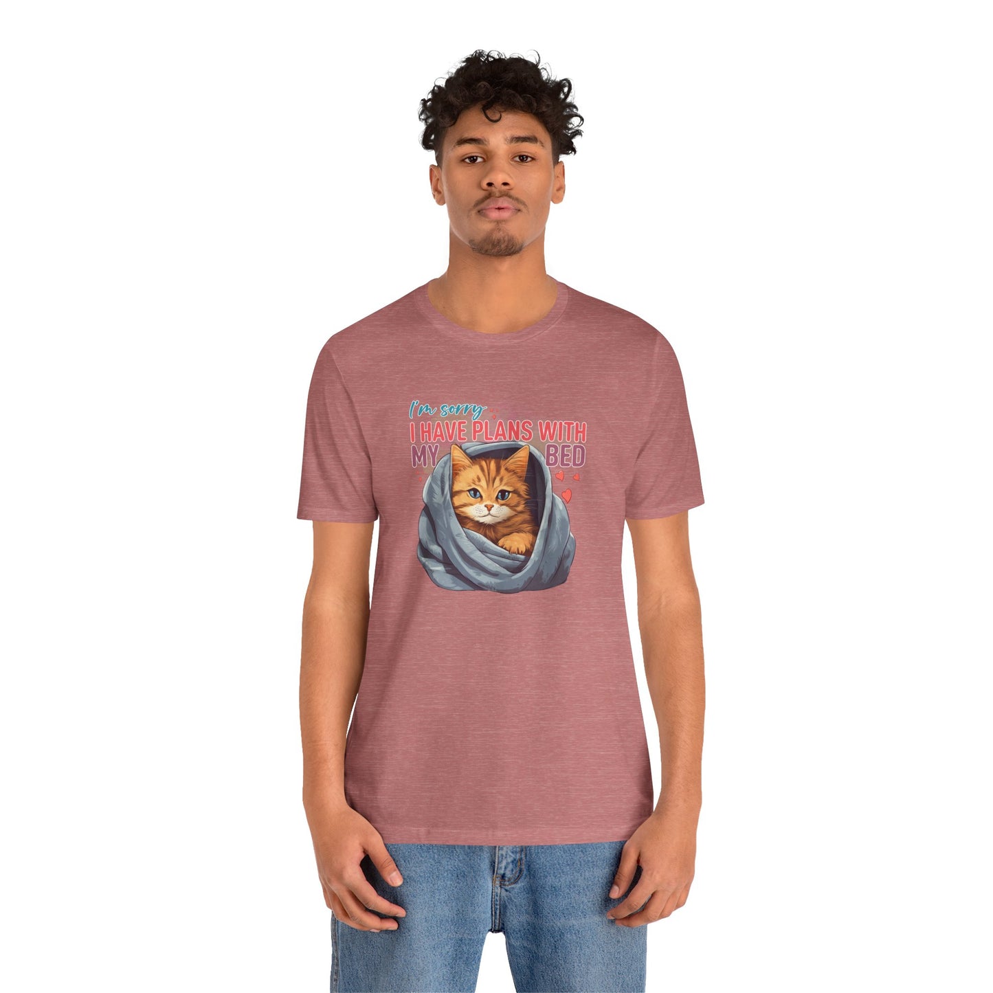 I Have Plans With My Bed T-Shirt