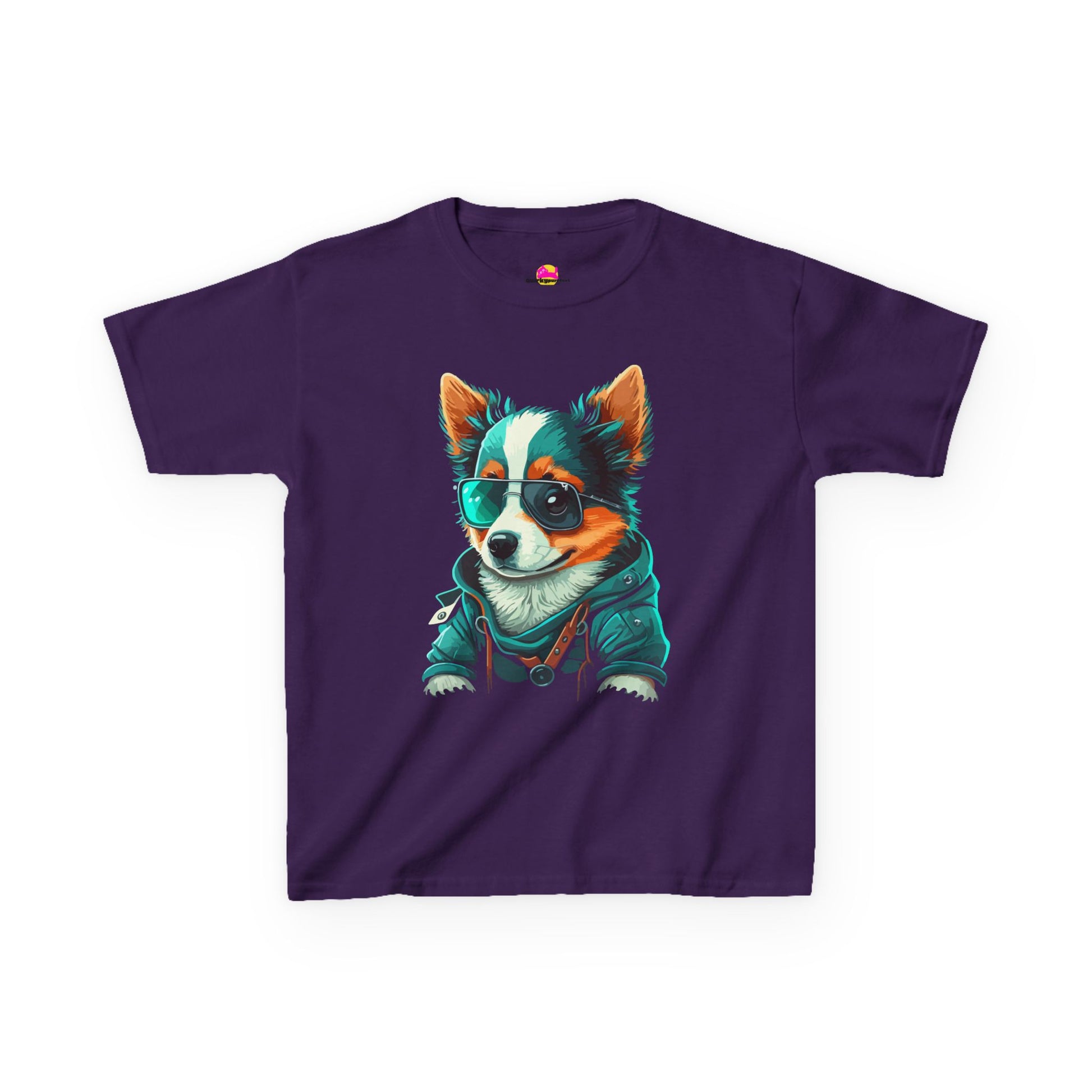 Chill Puppy Kids Heavy Cotton Tee alternate product view 9