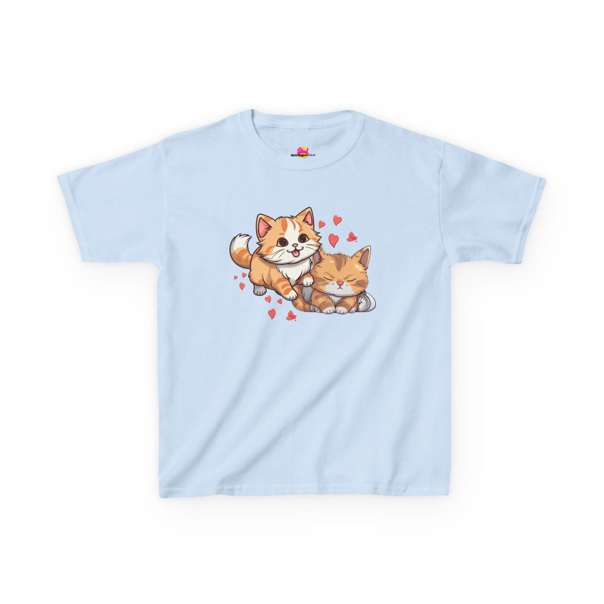 Attention Seeker Extraordinaire Kids Heavy Cotton Tee alternate product view 9