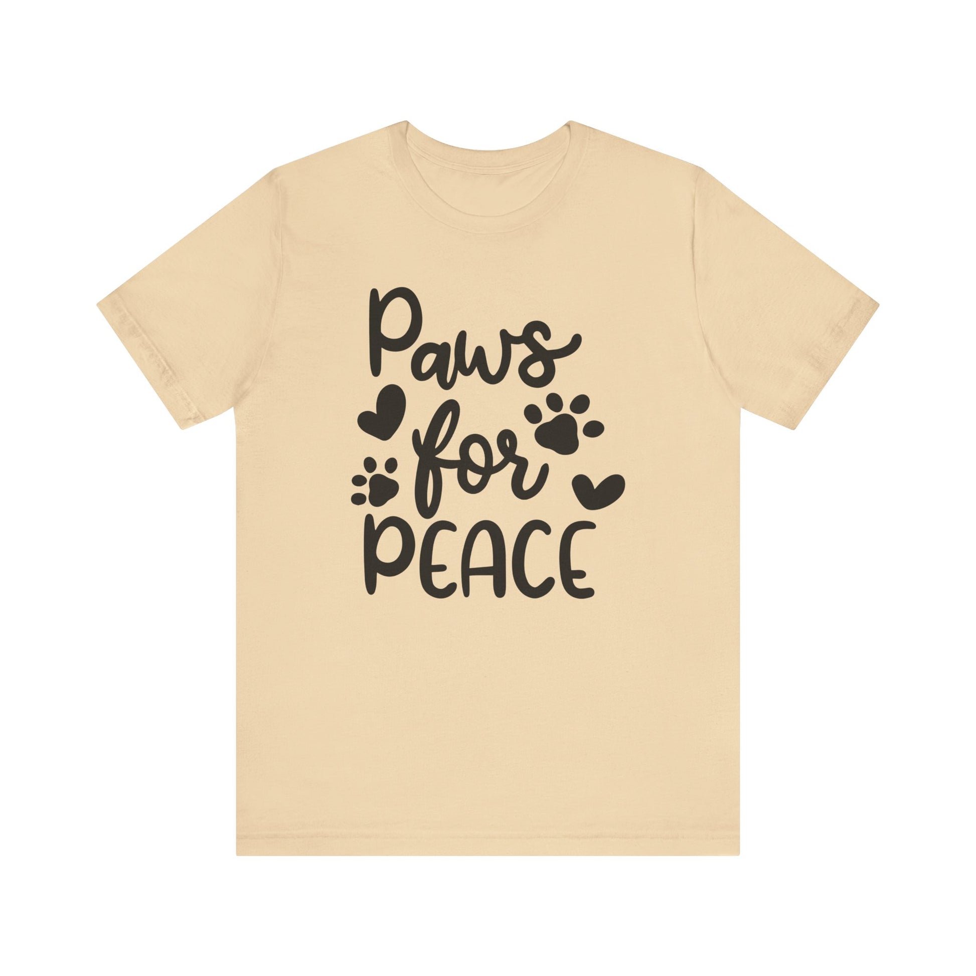 Paws For Peace T-Shirt alternate product view 5
