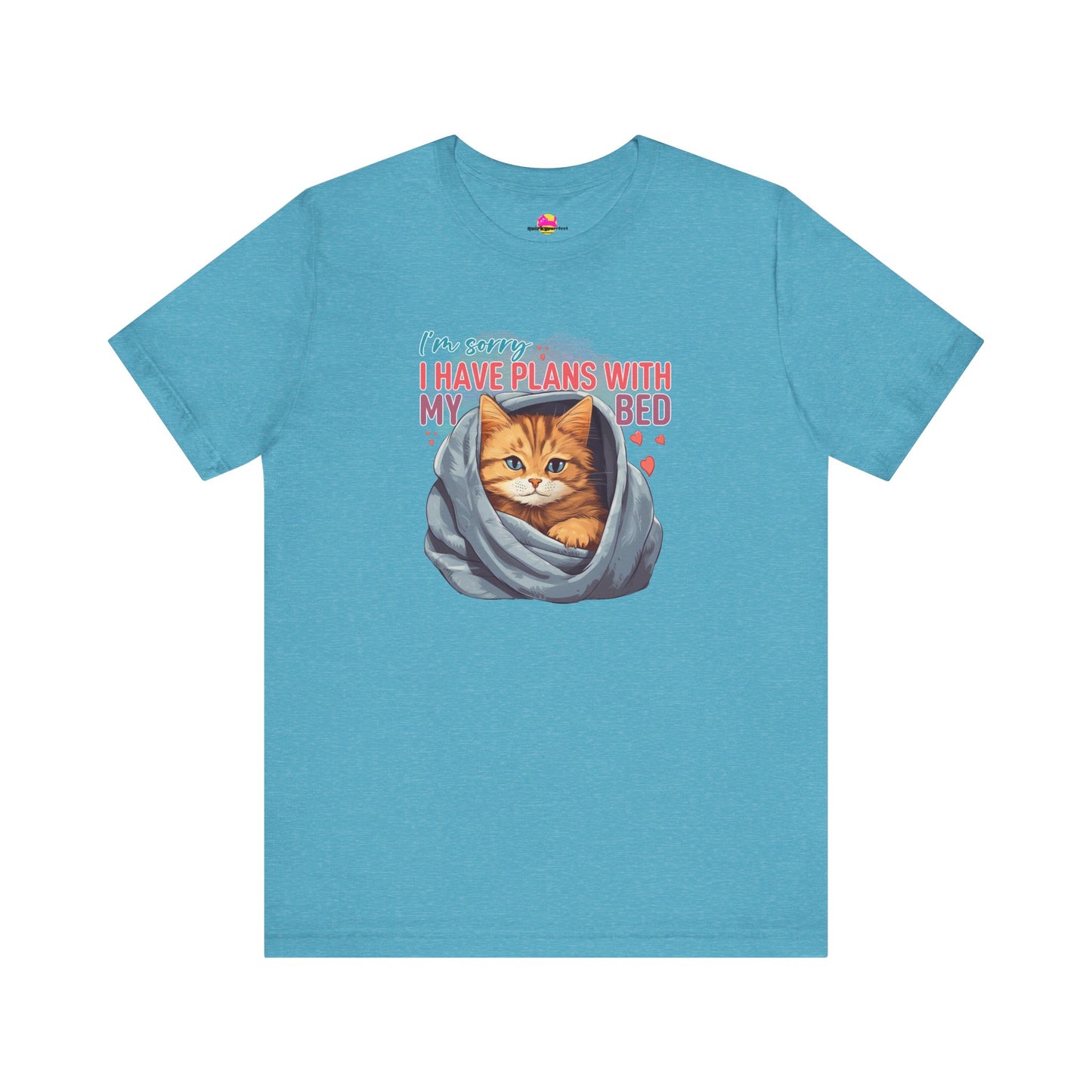 I Have Plans With My Bed T-Shirt