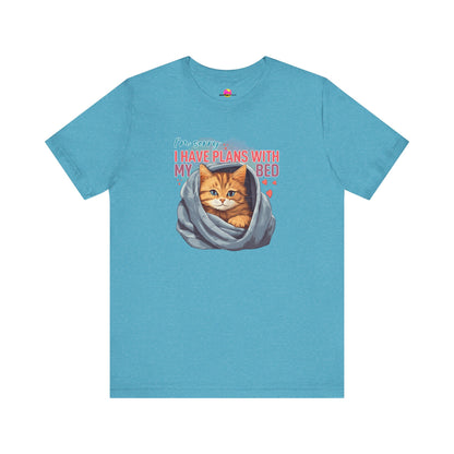 I Have Plans With My Bed T-Shirt