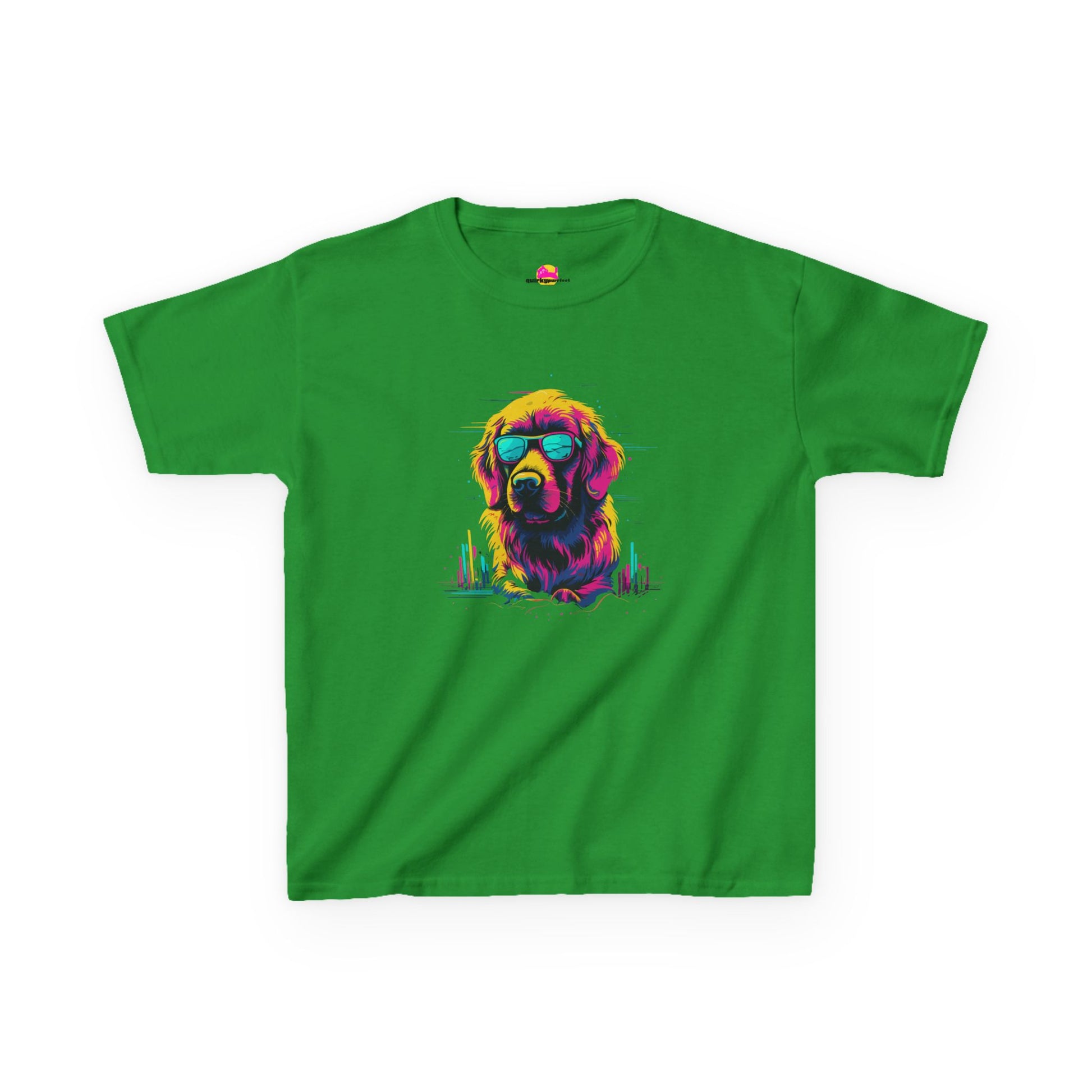 Cosmic Canine Cool Shades and Skylines T-Shirt alternate product view 7