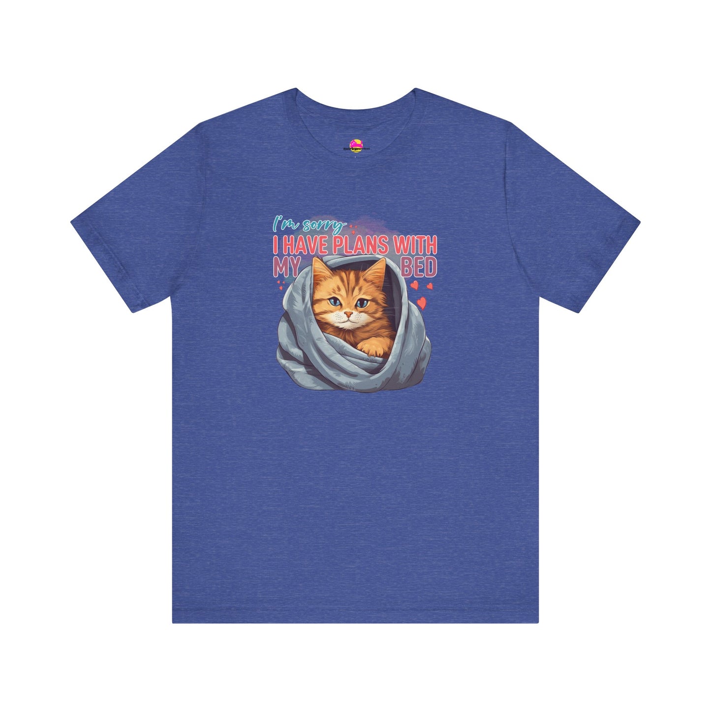 I Have Plans With My Bed T-Shirt