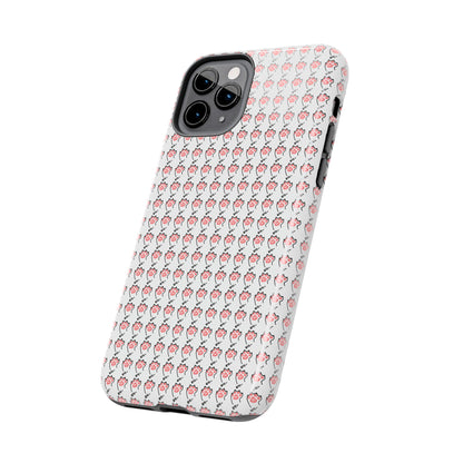 Cute Cat Paw Waving Bye Tough Phone Case