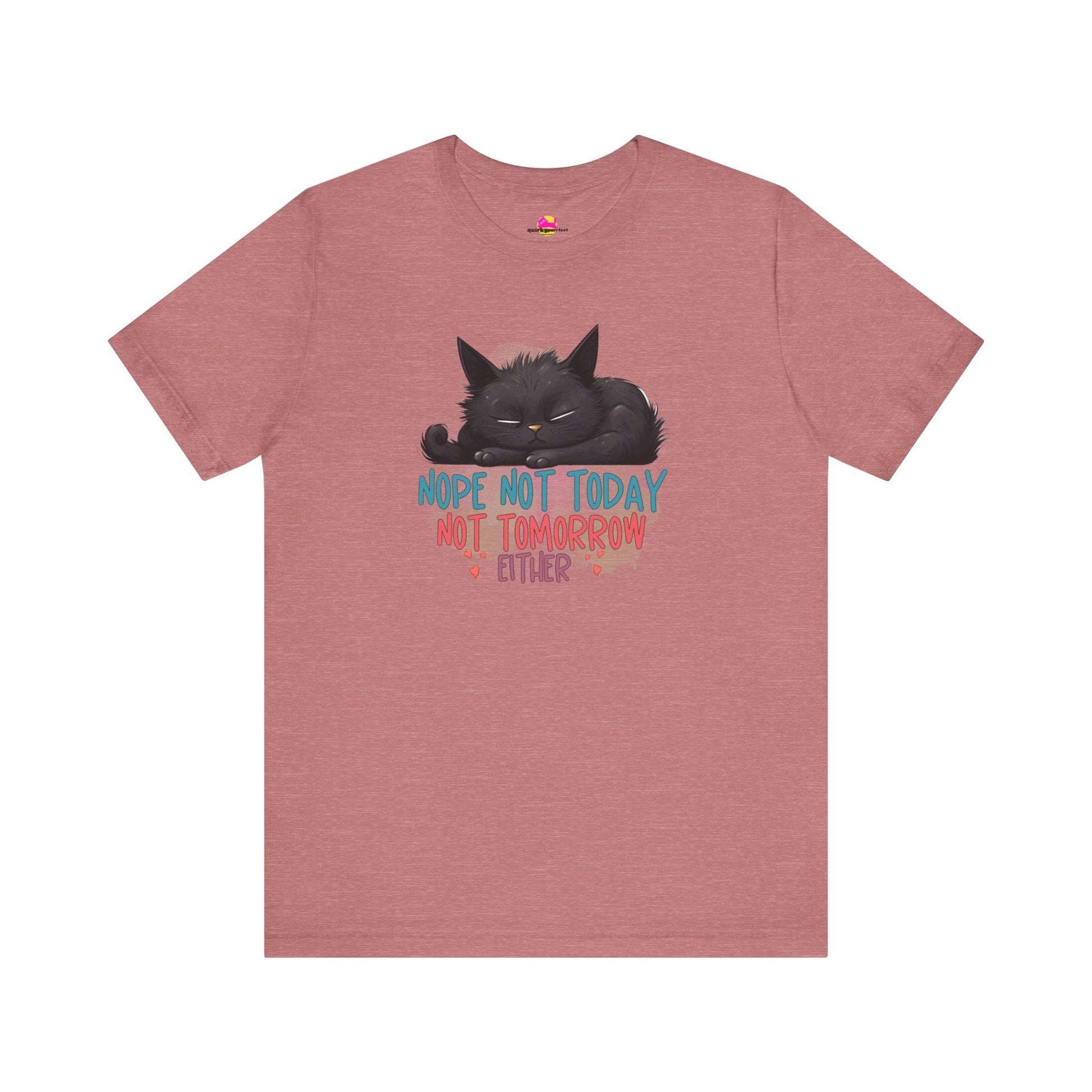 Not Today Not Tomorrow Either T-Shirt.