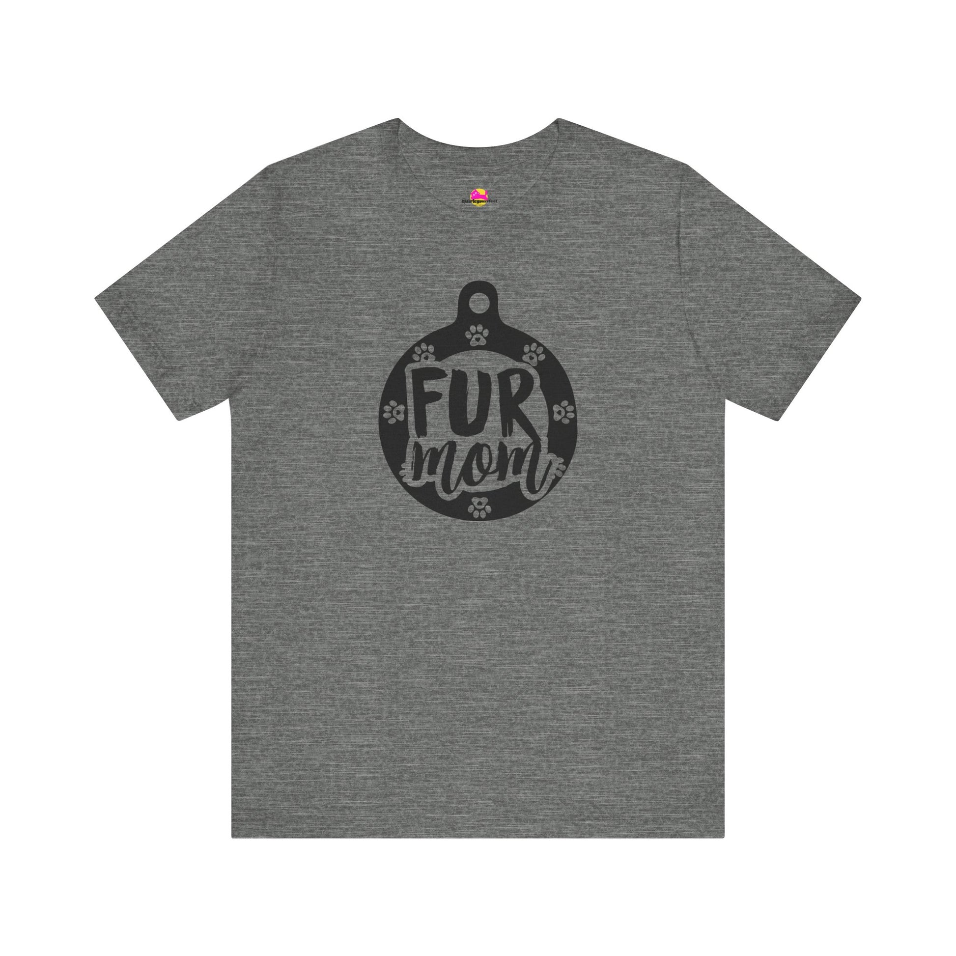Fur Mom T-Shirt alternate product view 2