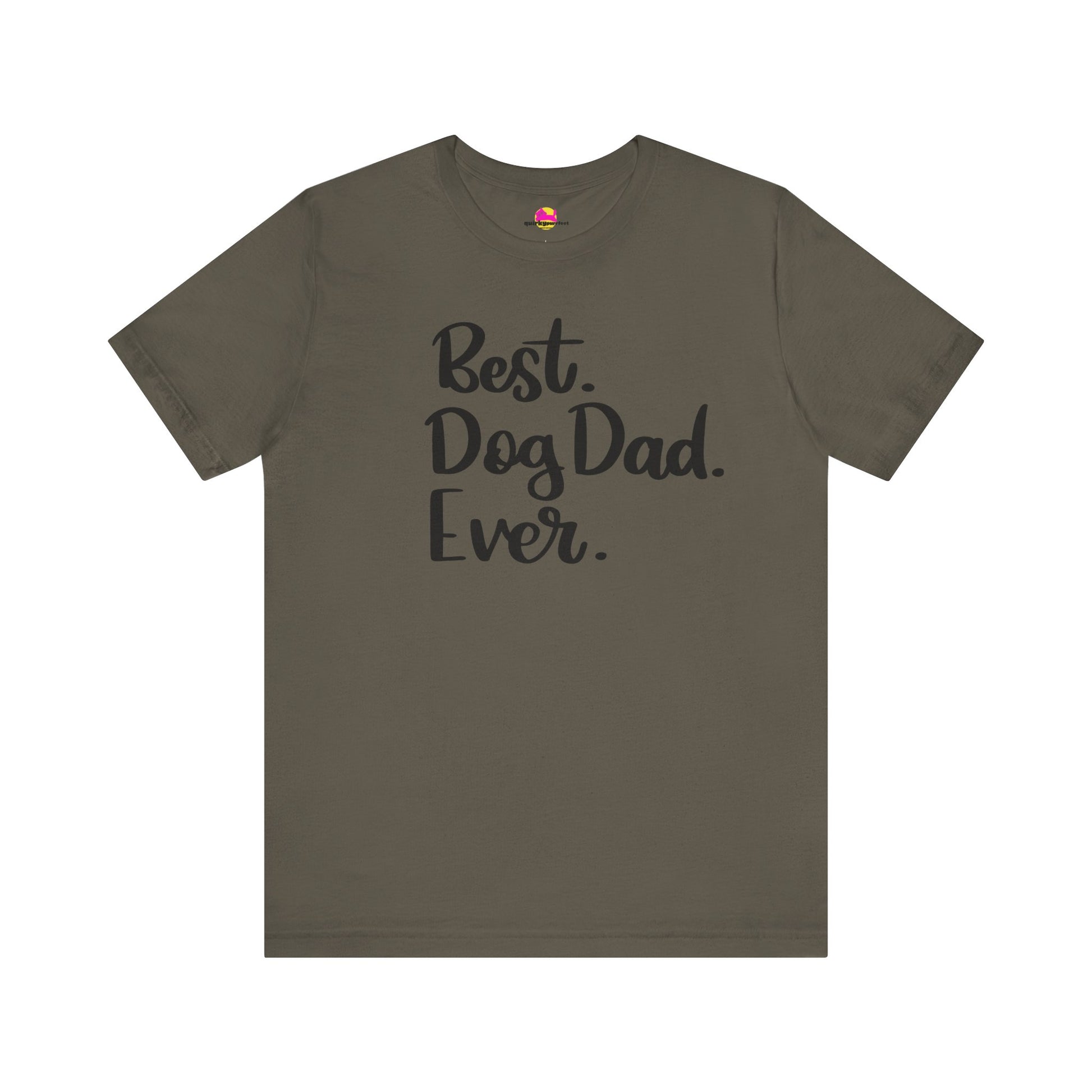 Best Dog Dad Ever T-shirt alternate product view 6