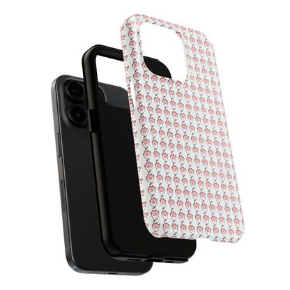 Cute Cat Paw Waving Bye Tough Phone Case