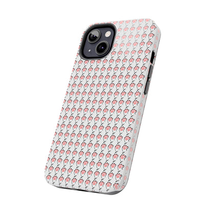 Cute Cat Paw Waving Bye Tough Phone Case