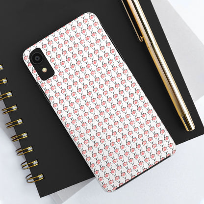 Cute Cat Paw Waving Bye Tough Phone Case