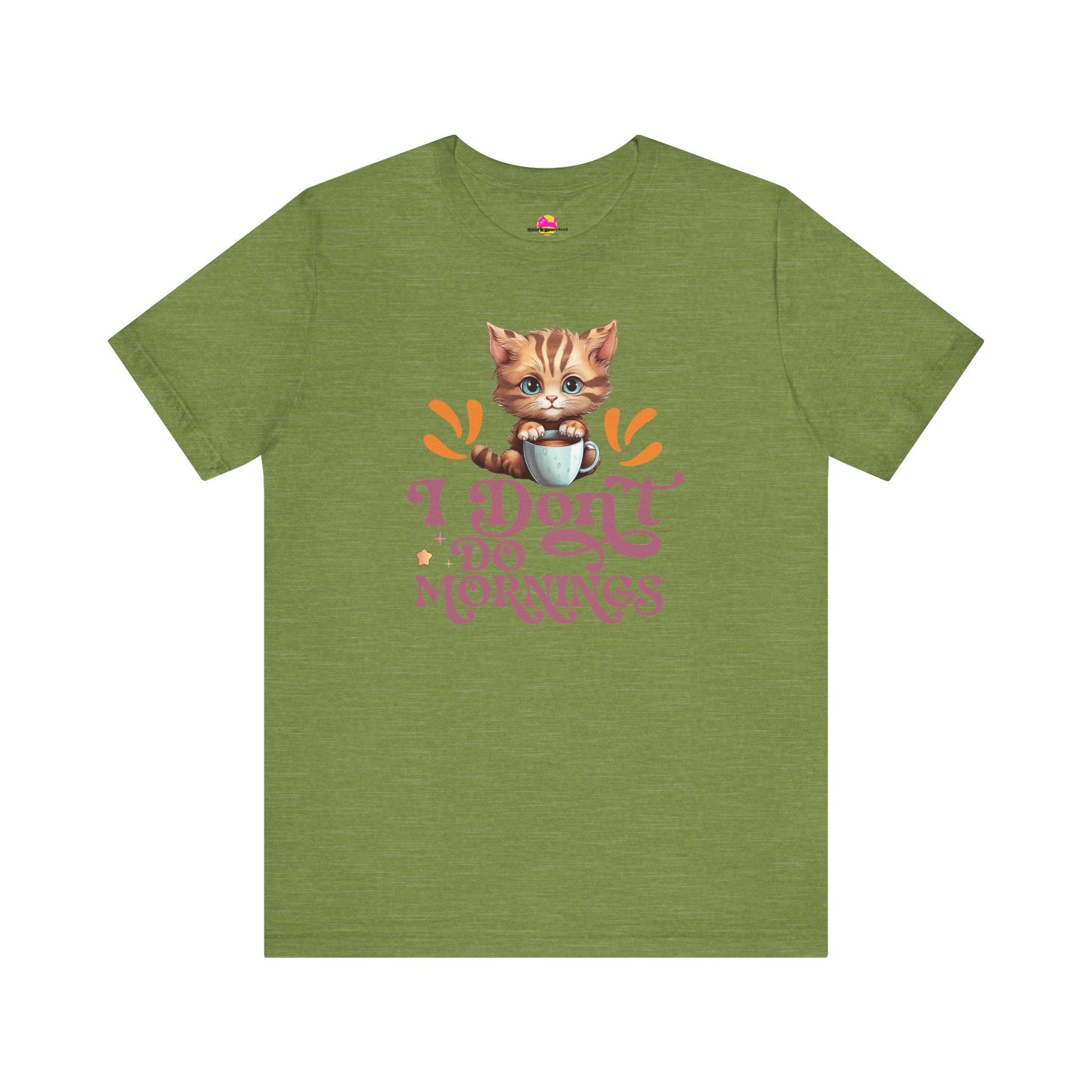 I Don't Do Mornings T-Shirt alternate product view 8