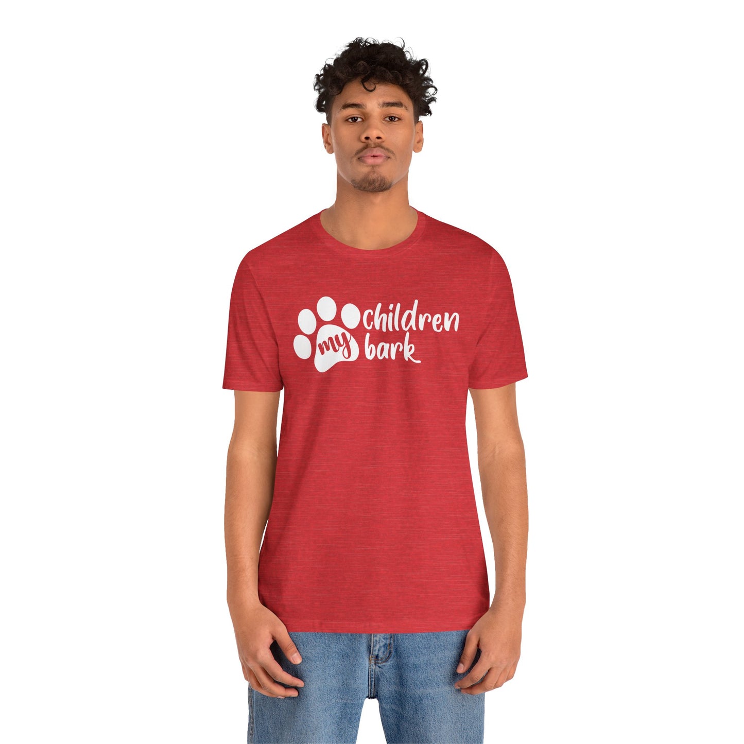 My Children Bark T-Shirt